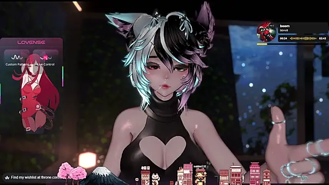 Bowsette Cami online show from September 19, 4:07 pm