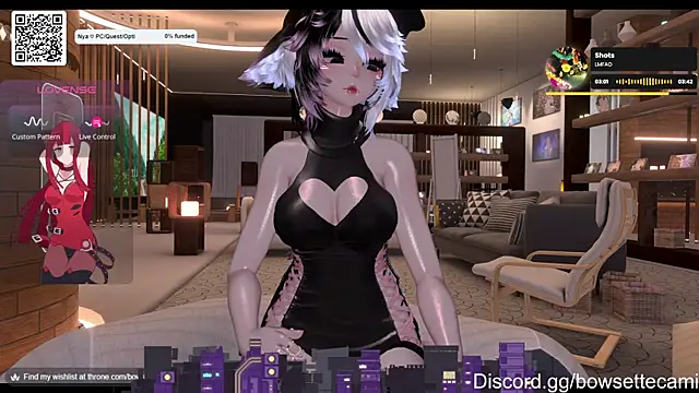 Bowsette Cami online show from October 10, 2:38 pm