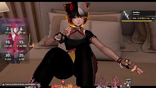 Bowsette Cami online show from November 3, 5:03 pm