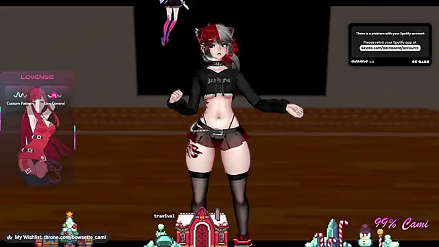 Bowsette Cami online show from December 2, 4:02 pm