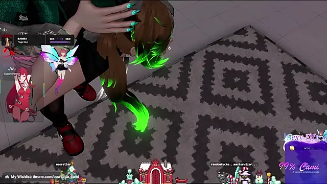 Bowsette Cami online show from December 15, 3:38 pm