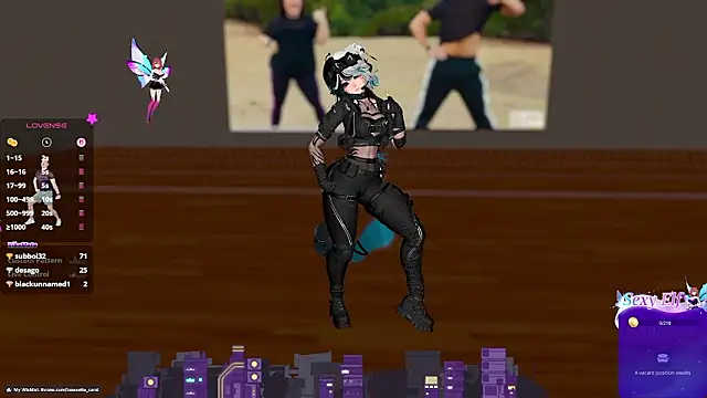 Bowsette Cami online show from February 26, 3:11 pm