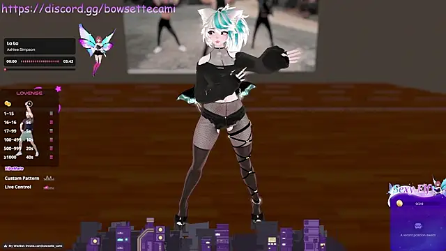 Bowsette Cami online show from April 17, 2:31 pm