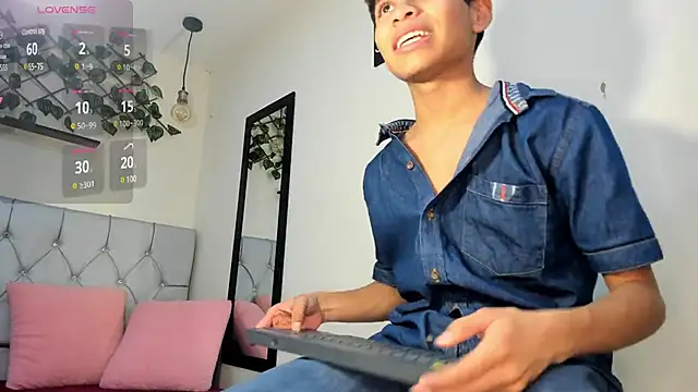 Ethan Westt online show from March 22, 8:04 pm