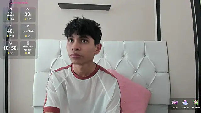 Ethan Westt online show from September 26, 9:08 pm