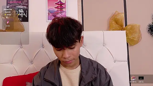 Ethan Westt online show from December 1, 8:36 pm