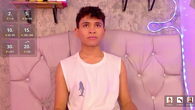 Ethan Westt online show from January 15, 7:50 pm