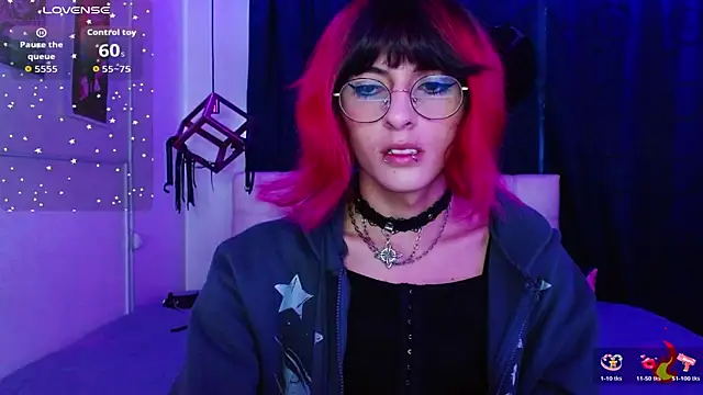 goth minerva online show from November 12, 1:22 pm