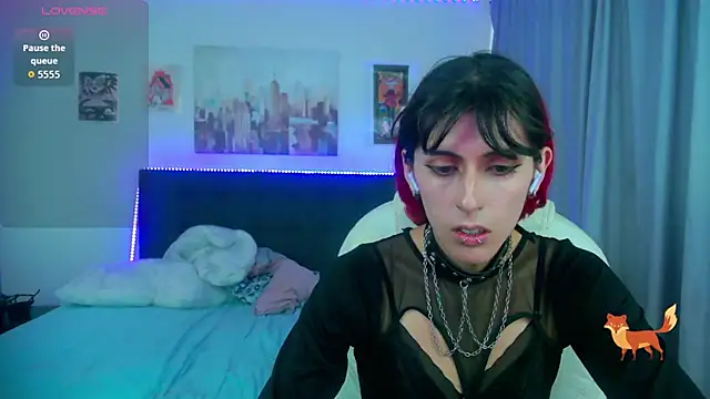 Snapshot of goth_minerva chatting on March 11, 5:30 pm goth minerva online show from March 11, 5:30 pm