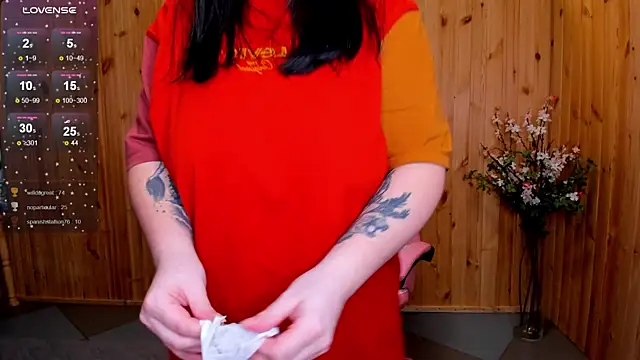 Soffia XO online show from March 19, 1:43 am