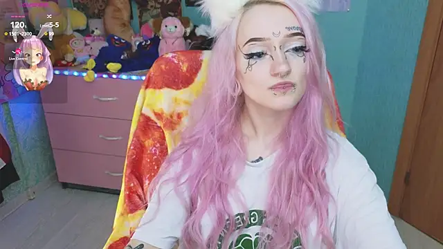 Snapshot of Manuela_unicorn chatting on October 9, 8:29 pm Manuela unicorn online show from October 9, 8:29 pm