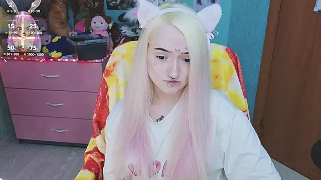 Snapshot of Manuela_unicorn chatting on October 19, 2:45 am Manuela unicorn online show from October 19, 2:45 am