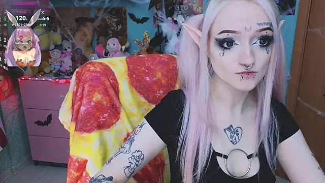 Snapshot of Manuela_unicorn chatting on October 29, 4:37 am Manuela unicorn online show from October 29, 4:37 am