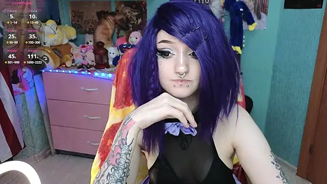 Snapshot of Manuela_unicorn chatting on November 19, 10:10 pm Manuela unicorn online show from November 19, 10:10 pm