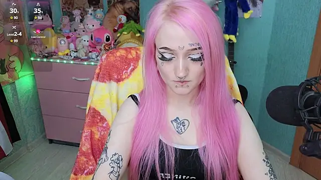 Snapshot of Manuela_unicorn chatting on December 5, 8:27 pm Manuela unicorn online show from December 5, 8:27 pm