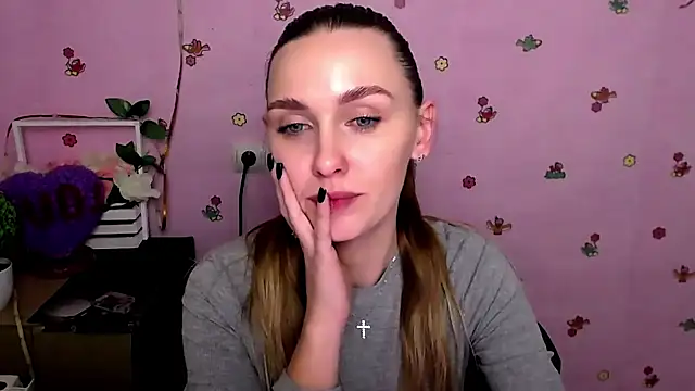 Snapshot of Doll_Angelina chatting on February 15, 8:57 am Doll Angelina online show from February 15, 8:57 am