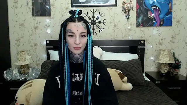 Velvetbat online show from December 18, 7:14 am