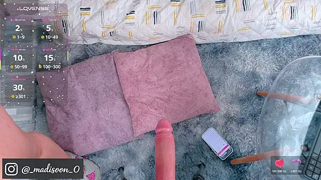 mady malkovax online show from April 8, 8:09 pm