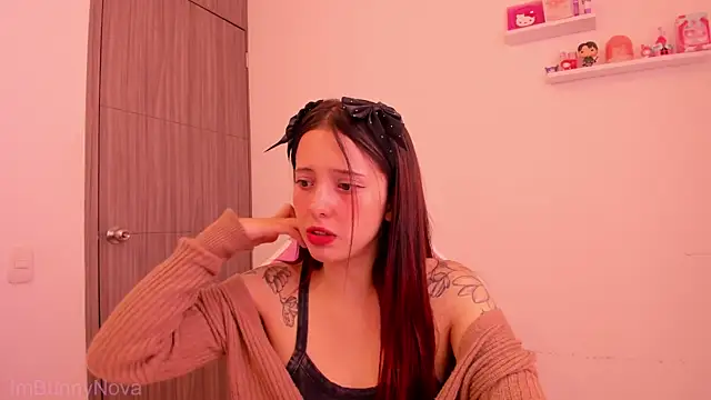 ImBunnyNova online show from June 13, 3:54 pm