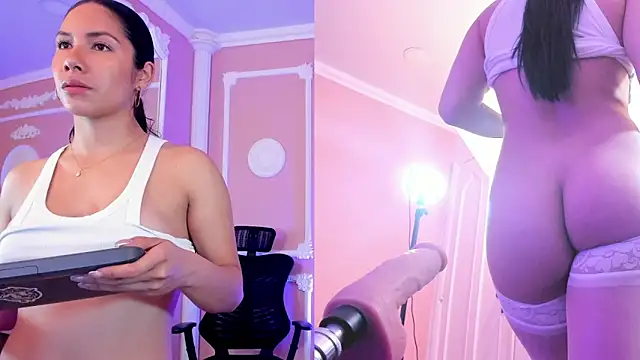 ArianaReynoldss online show from October 8, 7:44 pm