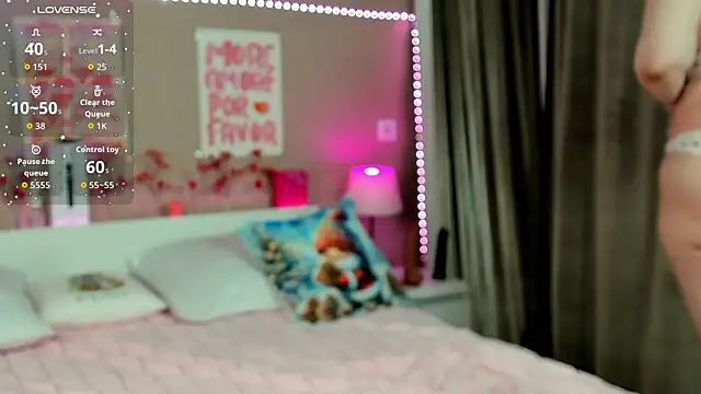 Kristy na online show from February 7, 2:04 am