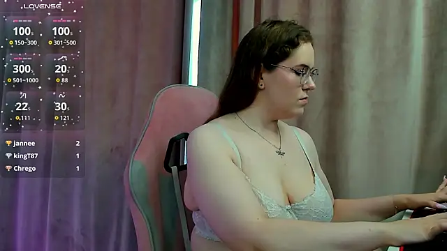 Kristy na online show from July 12, 6:15 am