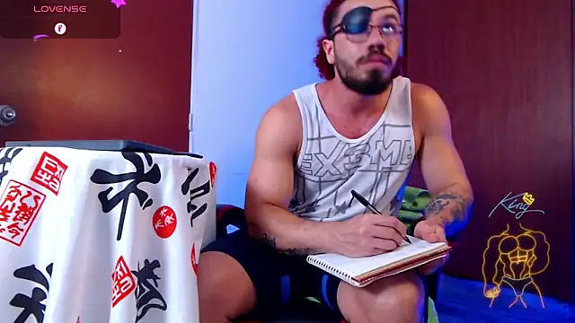 Snapshot of pirata_fitness chatting on April 16, 9:39 pm pirata fitness online show from April 16, 9:39 pm