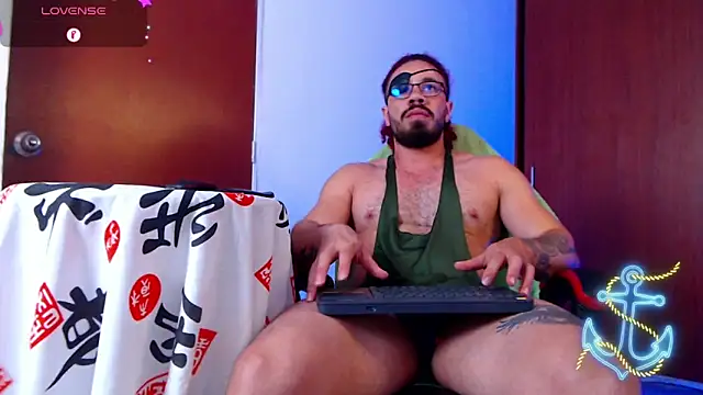 Snapshot of pirata_fitness chatting on April 30, 2:45 pm pirata fitness online show from April 30, 2:45 pm