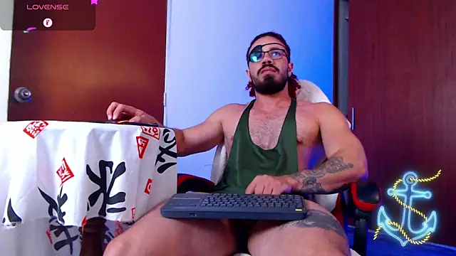 Snapshot of pirata_fitness chatting on May 5, 2:47 pm pirata fitness online show from May 5, 2:47 pm