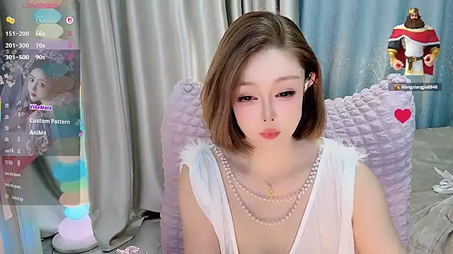 Snapshot of Meng-MM chatting on October 11, 5:44 pm Meng-MM online show from October 11, 5:44 pm