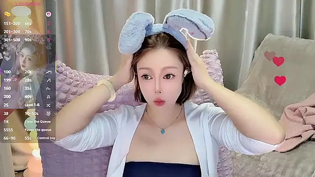 Snapshot of Meng-MM chatting on October 12, 6:12 am Meng-MM online show from October 12, 6:12 am