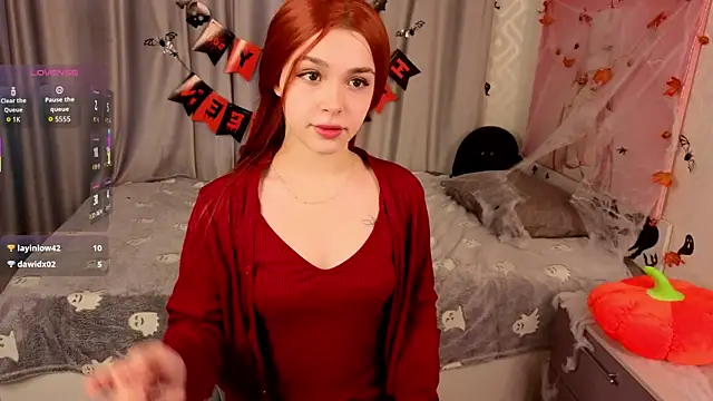 FancyHenley online show from November 2, 2:36 am