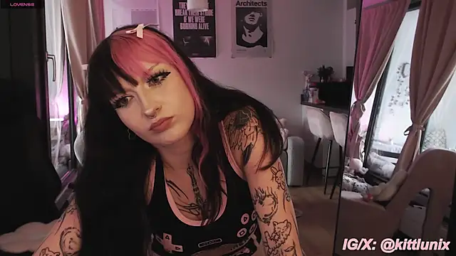 kittlunixx online show from July 24, 6:06 pm