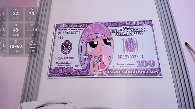 Dulce Quintana online show from November 8, 12:05 pm