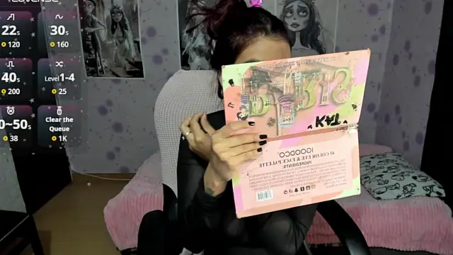 Medussa katt online show from December 17, 10:16 pm