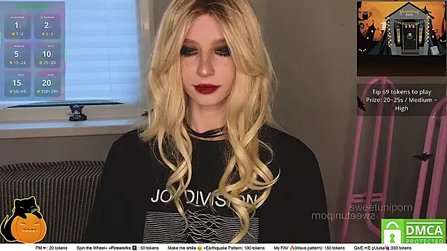 sweetuniporn online show from November 1, 8:27 am