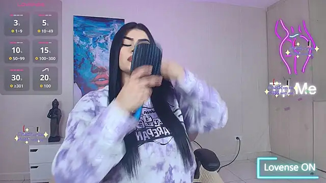 Snapshot of Kariina__69 chatting on September 10, 3:39 am Kariina 69 online show from September 10, 3:39 am