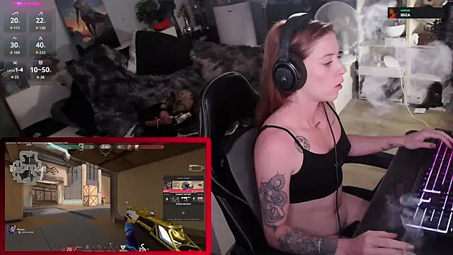 Horny Makima online show from September 14, 10:36 am