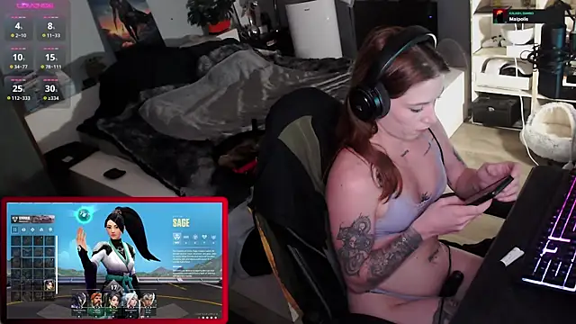 Horny Makima online show from October 5, 9:51 am