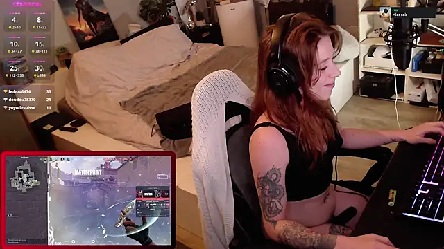 Horny Makima online show from October 26, 9:48 am