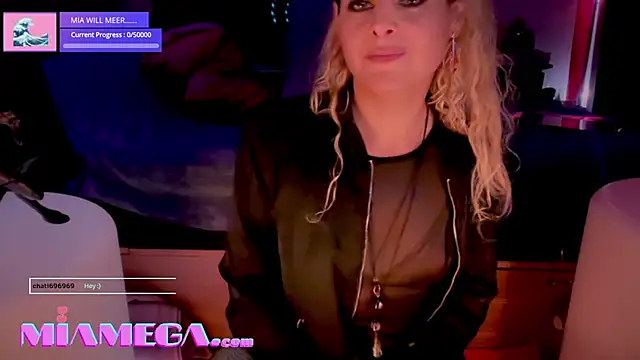 MiaMega online show from May 13, 10:38 pm