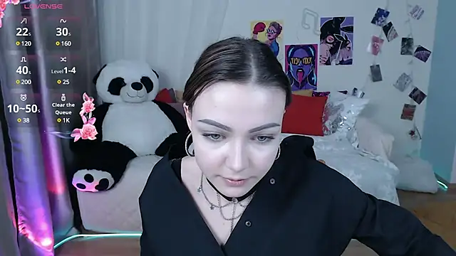 Snapshot of LinaLirian chatting on March 21, 10:50 pm LinaLirian online show from March 21, 10:50 pm