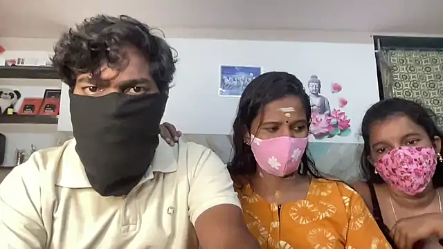 Tamil india couples  online show from June 18, 4:33 pm
