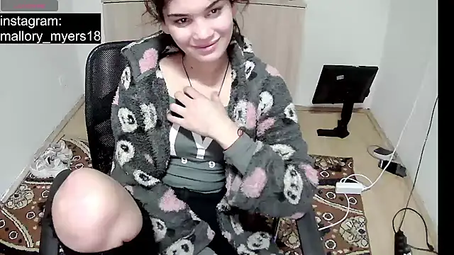 MalloryMyers online show from December 15, 7:40 pm