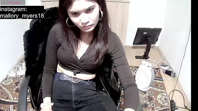 MalloryMyers online show from December 19, 7:32 pm