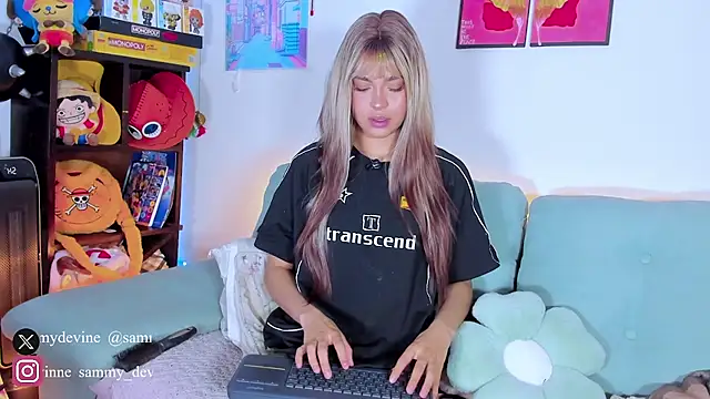 sammy devinne online show from March 30, 9:16 pm