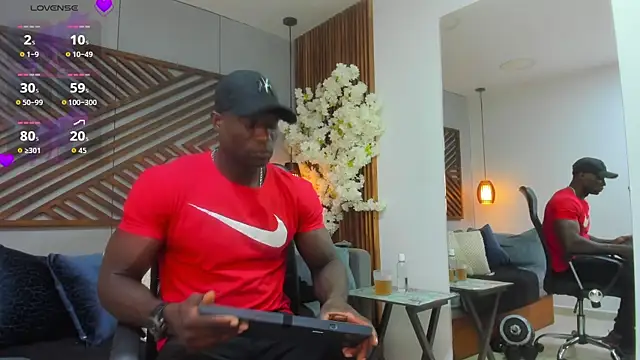 MarcusBlack  online show from October 15, 12:16 pm