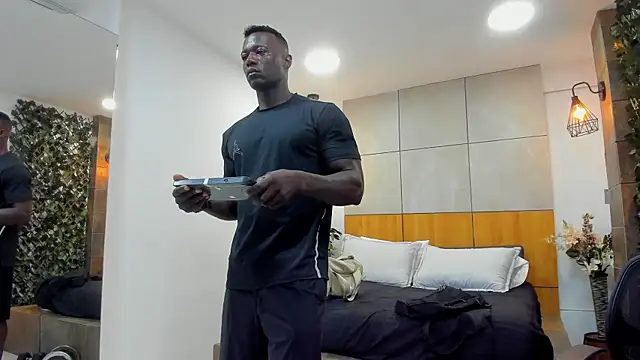 MarcusBlack  online show from January 6, 11:47 am