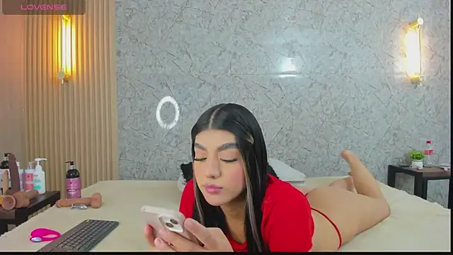 Antonella west online show from July 24, 9:46 pm