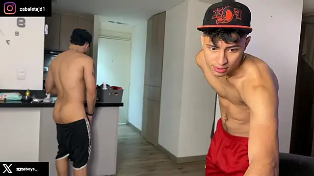 Snapshot of zoneboys chatting on April 11, 1:43 am zoneboys online show from April 11, 1:43 am